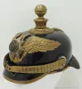 Prussian Garde Field Artillery NCO Pickelhaube Visuel 2